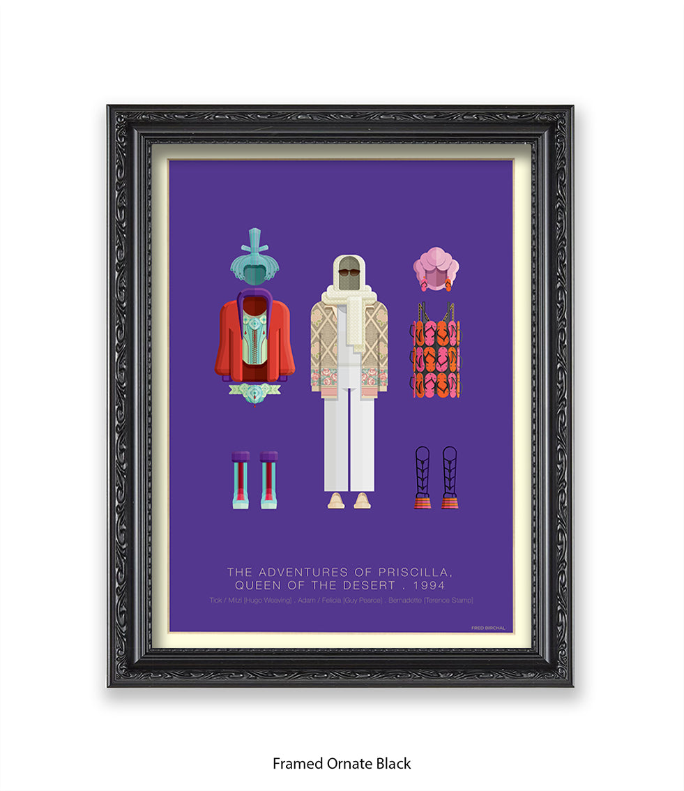 Priscilla Queen Of The Desert Fred Birchal Art Print