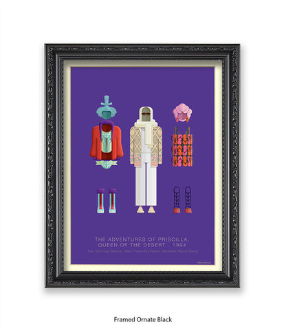 Priscilla Queen Of The Desert Fred Birchal Art Print