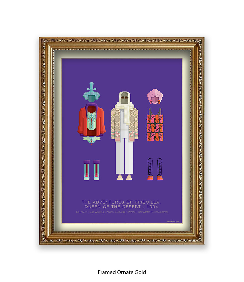 Priscilla Queen Of The Desert Fred Birchal Art Print