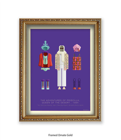 Priscilla Queen Of The Desert Fred Birchal Art Print