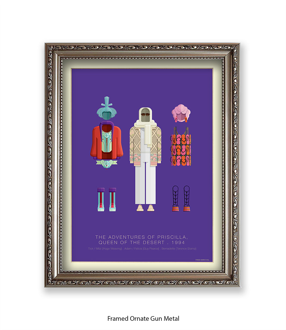 Priscilla Queen Of The Desert Fred Birchal Art Print