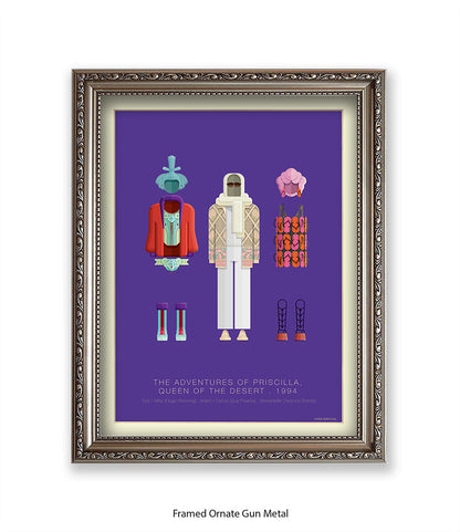 Priscilla Queen Of The Desert Fred Birchal Art Print