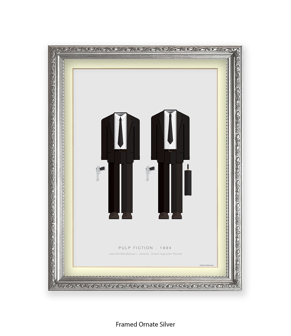 Pulp Fiction Fred Birchal Art Print