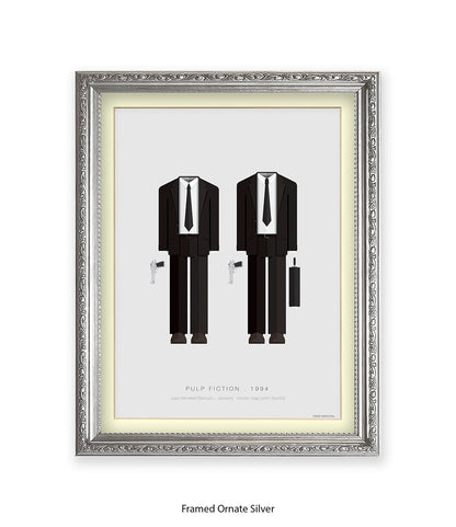 Pulp Fiction Fred Birchal Art Print