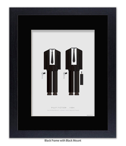 Pulp Fiction Fred Birchal Art Print