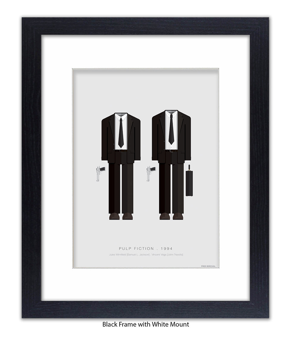 Pulp Fiction Fred Birchal Art Print
