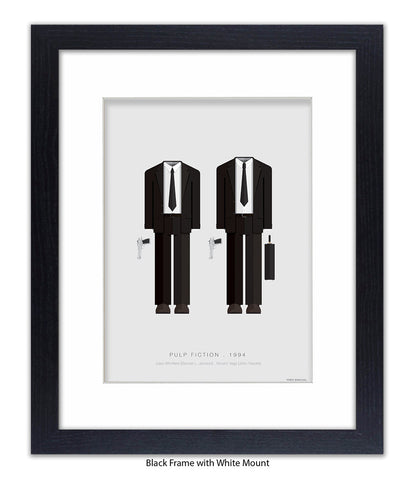 Pulp Fiction Fred Birchal Art Print