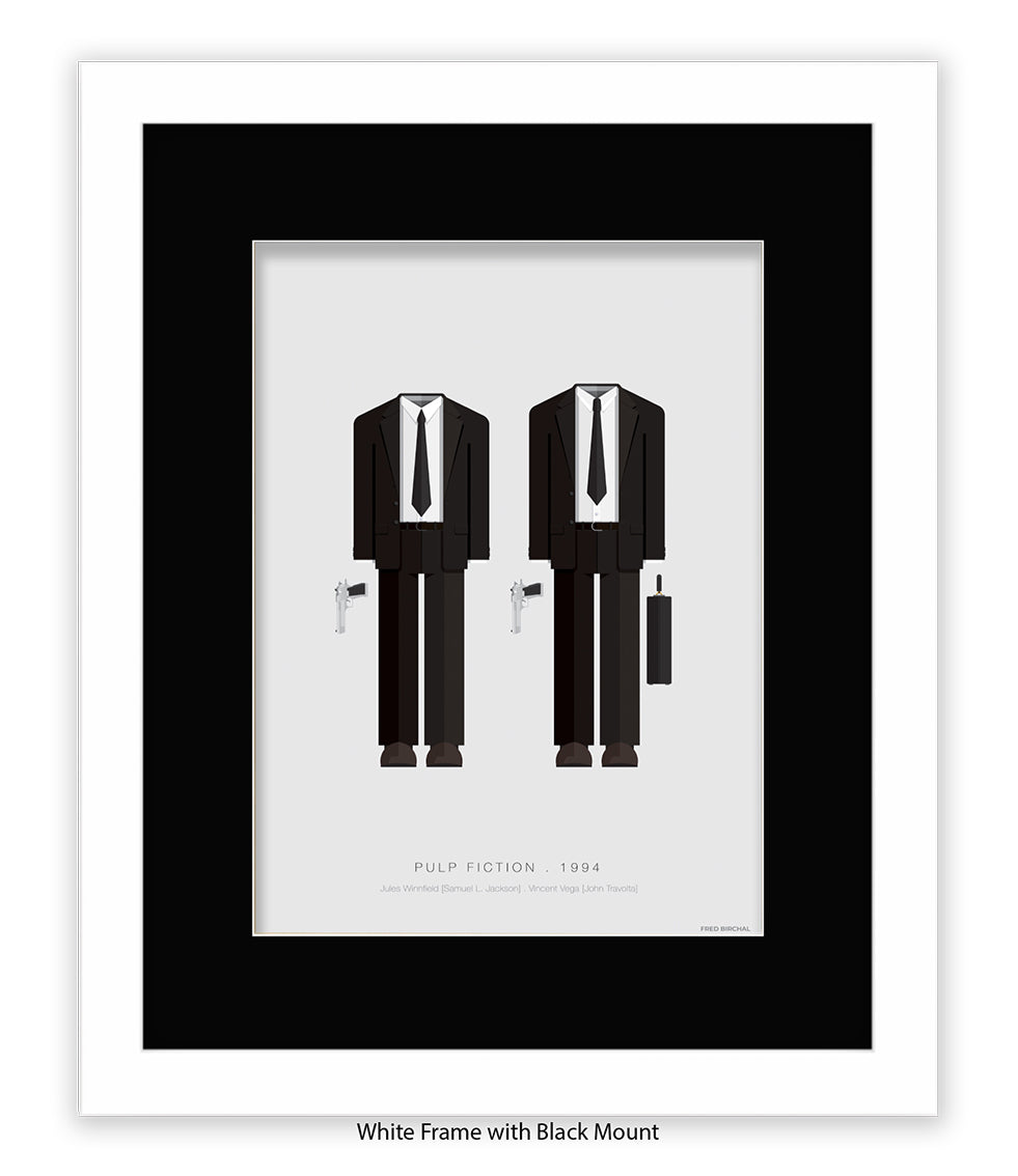Pulp Fiction Fred Birchal Art Print