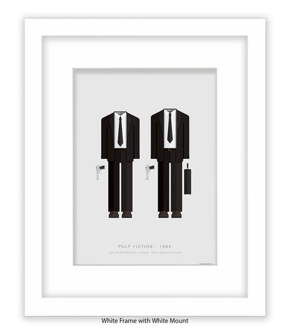 Pulp Fiction Fred Birchal Art Print