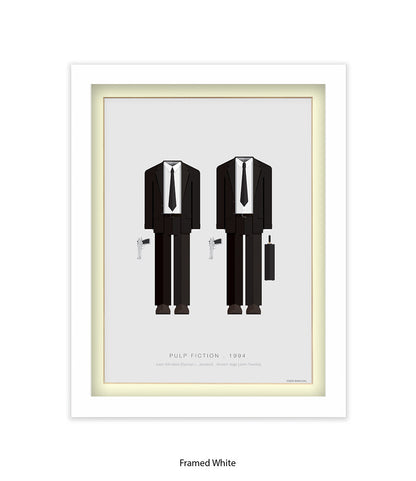 Pulp Fiction Fred Birchal Art Print