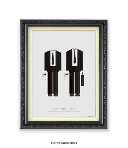 Pulp Fiction Fred Birchal Art Print