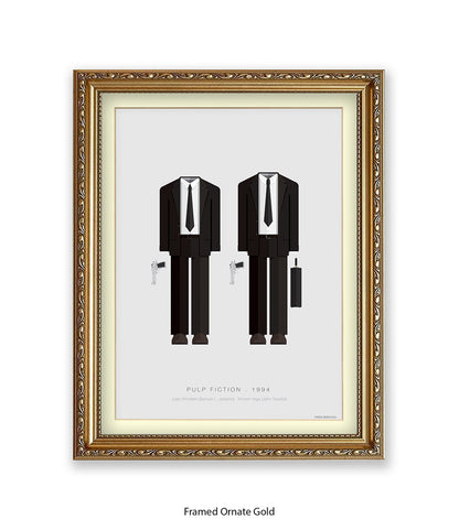 Pulp Fiction Fred Birchal Art Print