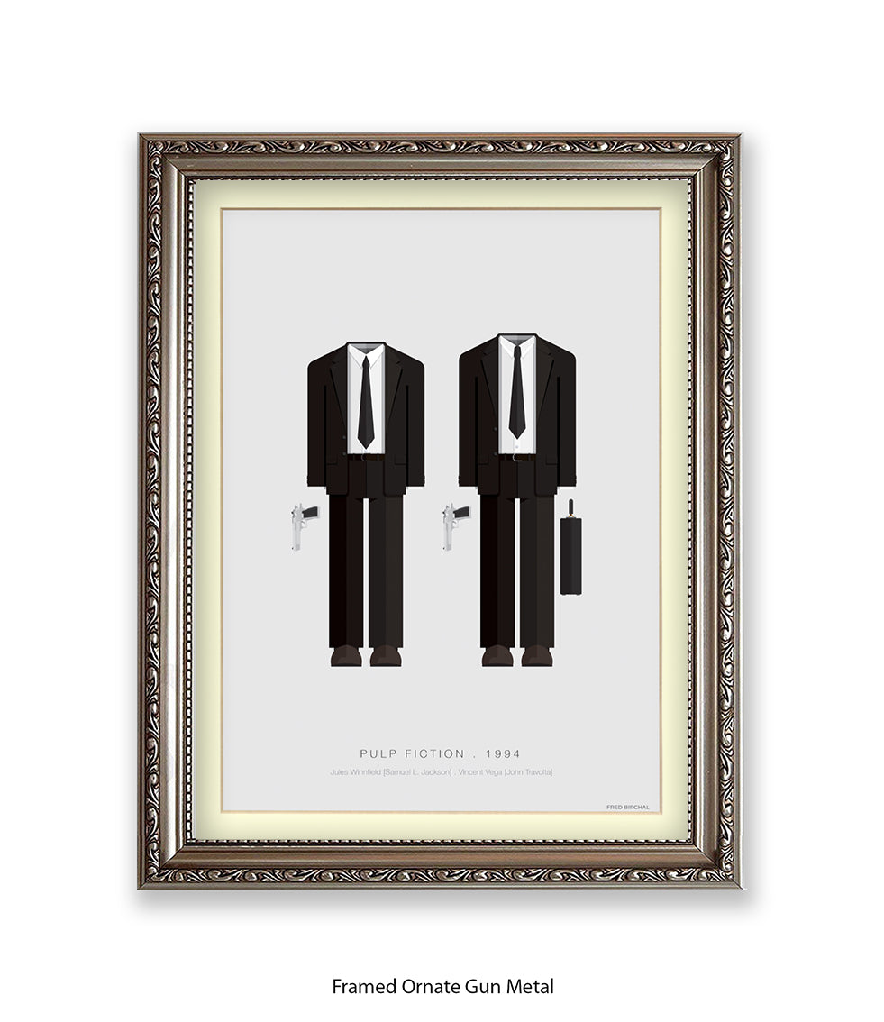 Pulp Fiction Fred Birchal Art Print