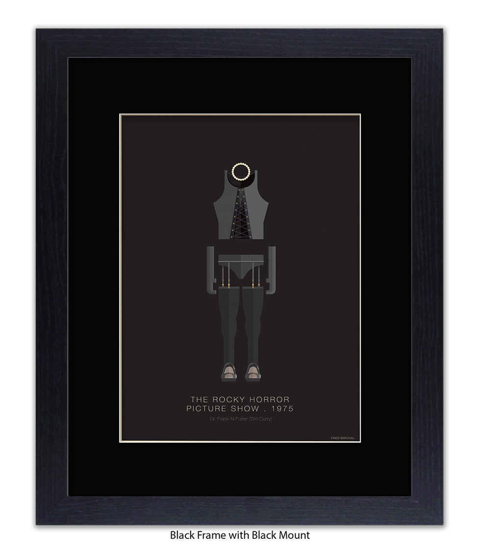 Rocky Horror Show Fred Birchal Art Print