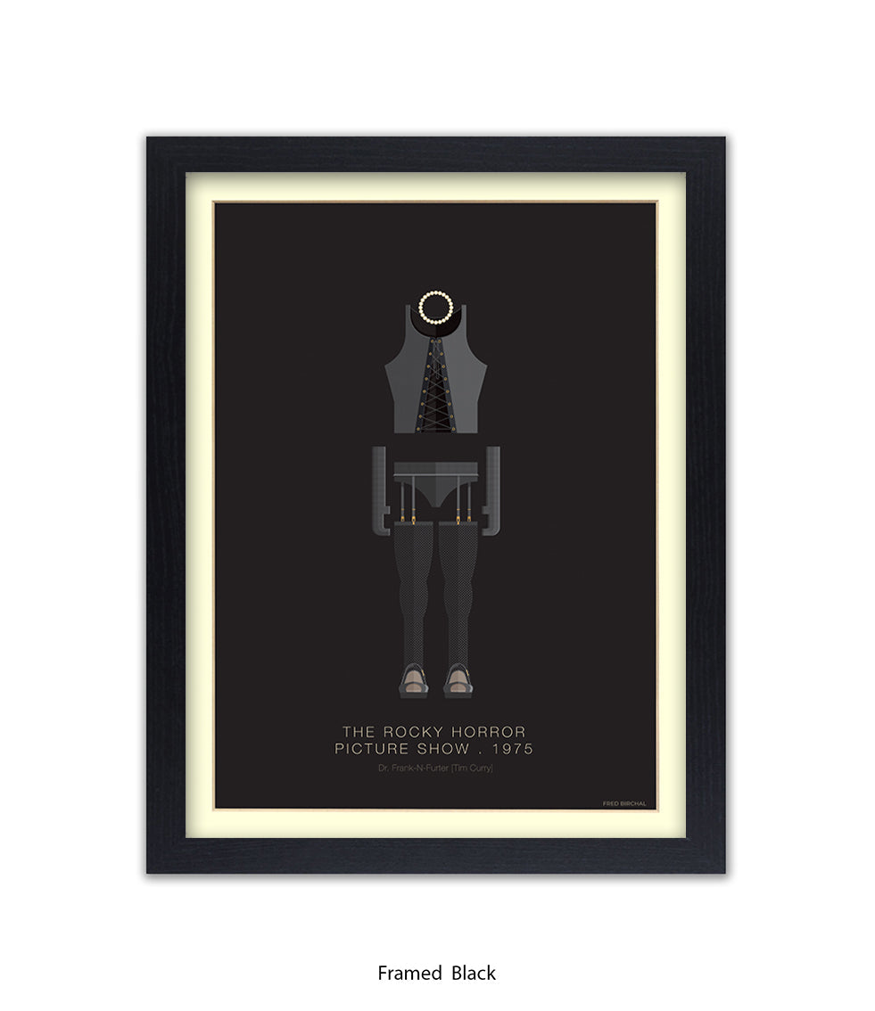 Rocky Horror Show Fred Birchal Art Print