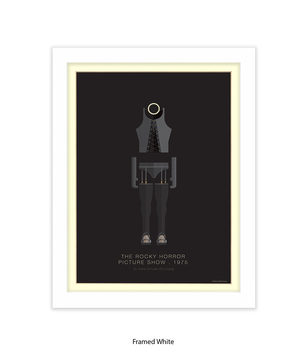 Rocky Horror Show Fred Birchal Art Print