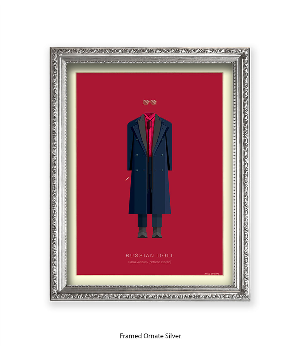 Russian Doll - Fred Birchal Art Print