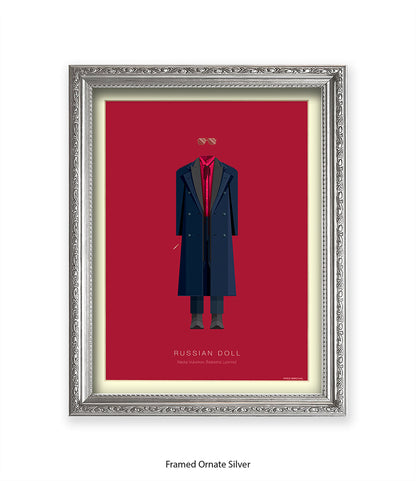 Russian Doll - Fred Birchal Art Print