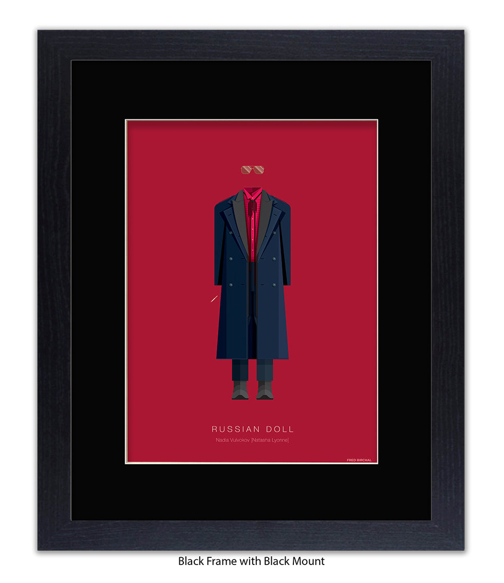 Russian Doll - Fred Birchal Art Print