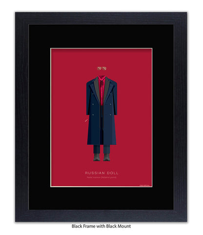 Russian Doll - Fred Birchal Art Print