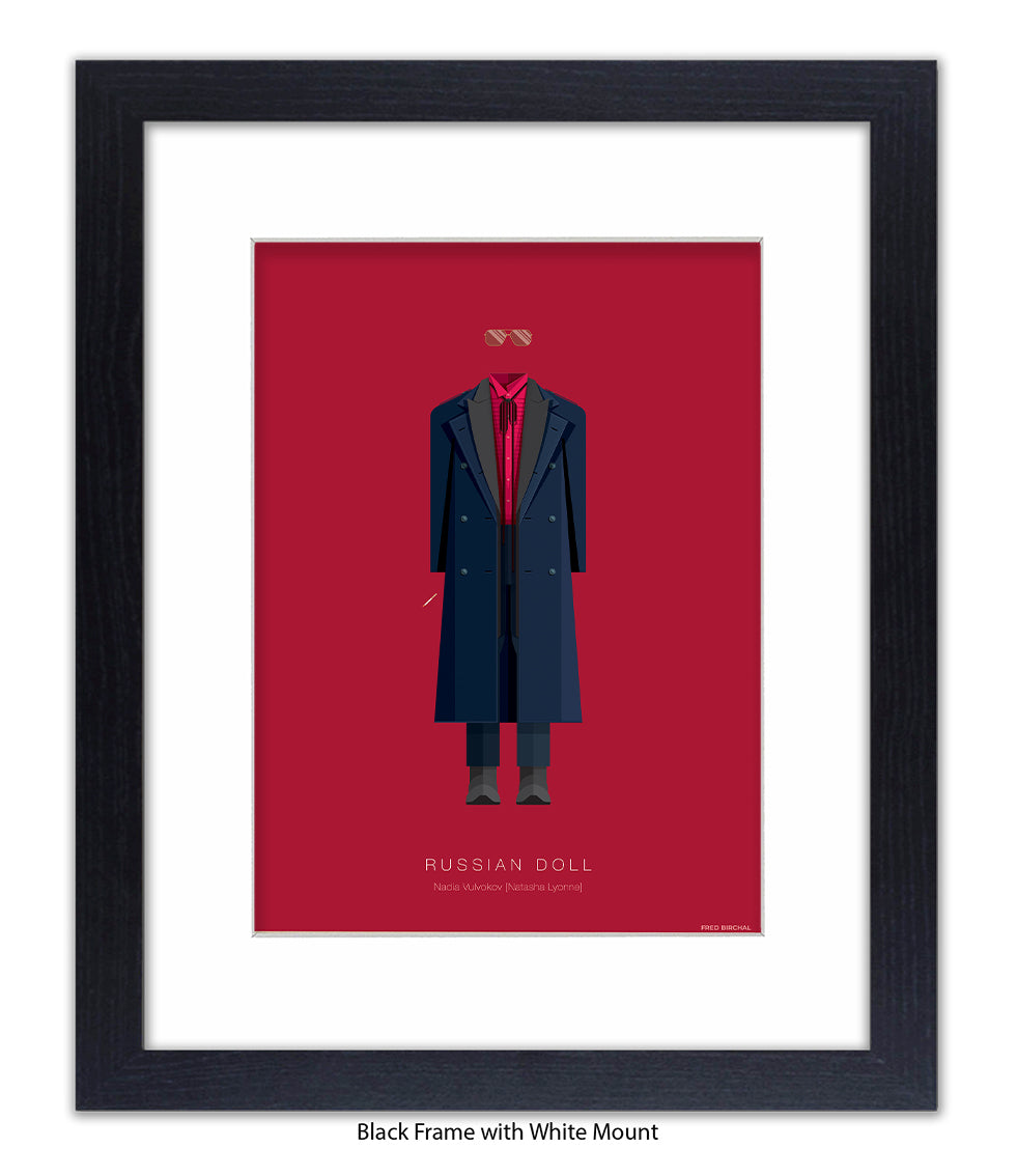 Russian Doll - Fred Birchal Art Print