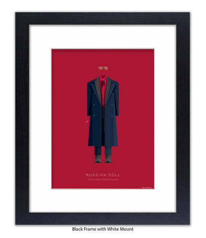 Russian Doll - Fred Birchal Art Print