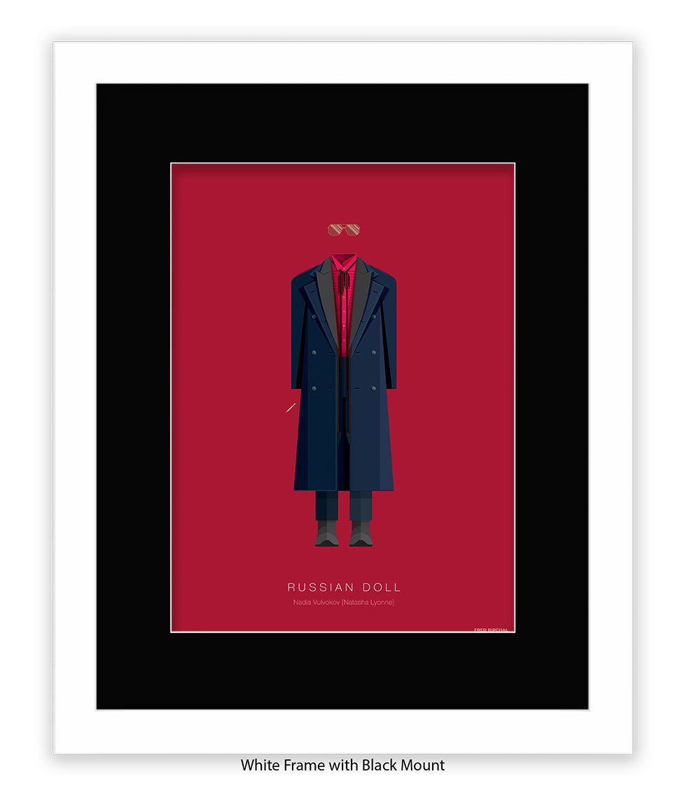 Russian Doll - Fred Birchal Art Print