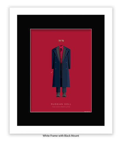 Russian Doll - Fred Birchal Art Print