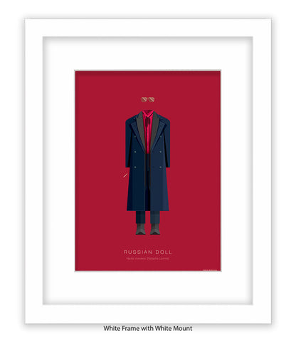 Russian Doll - Fred Birchal Art Print