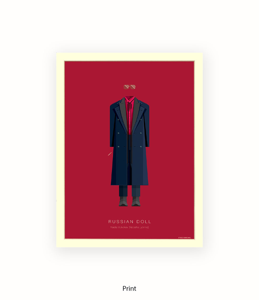 Russian Doll - Fred Birchal Art Print