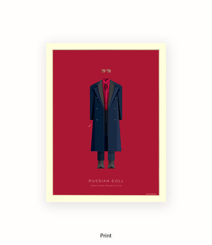 Russian Doll - Fred Birchal Art Print