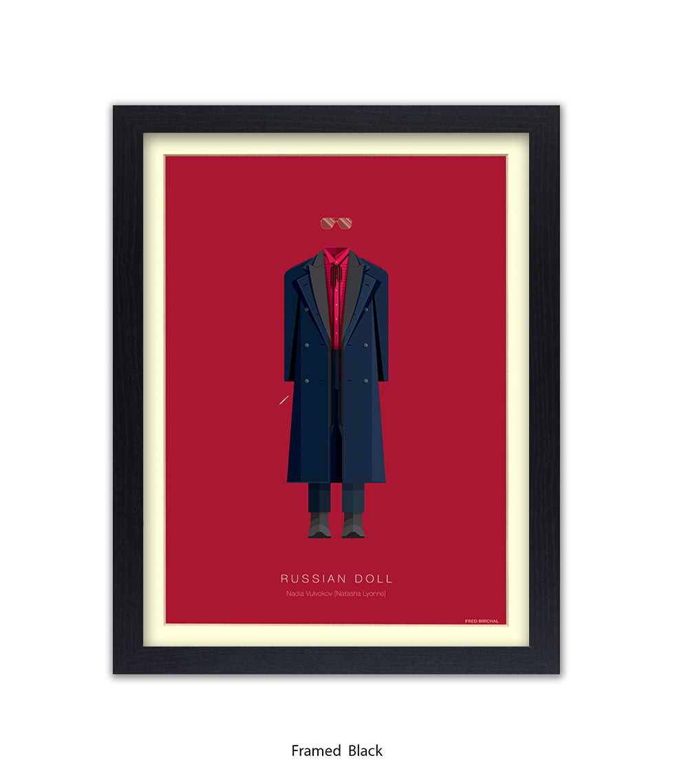 Russian Doll - Fred Birchal Art Print