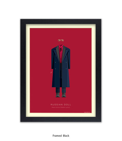 Russian Doll - Fred Birchal Art Print