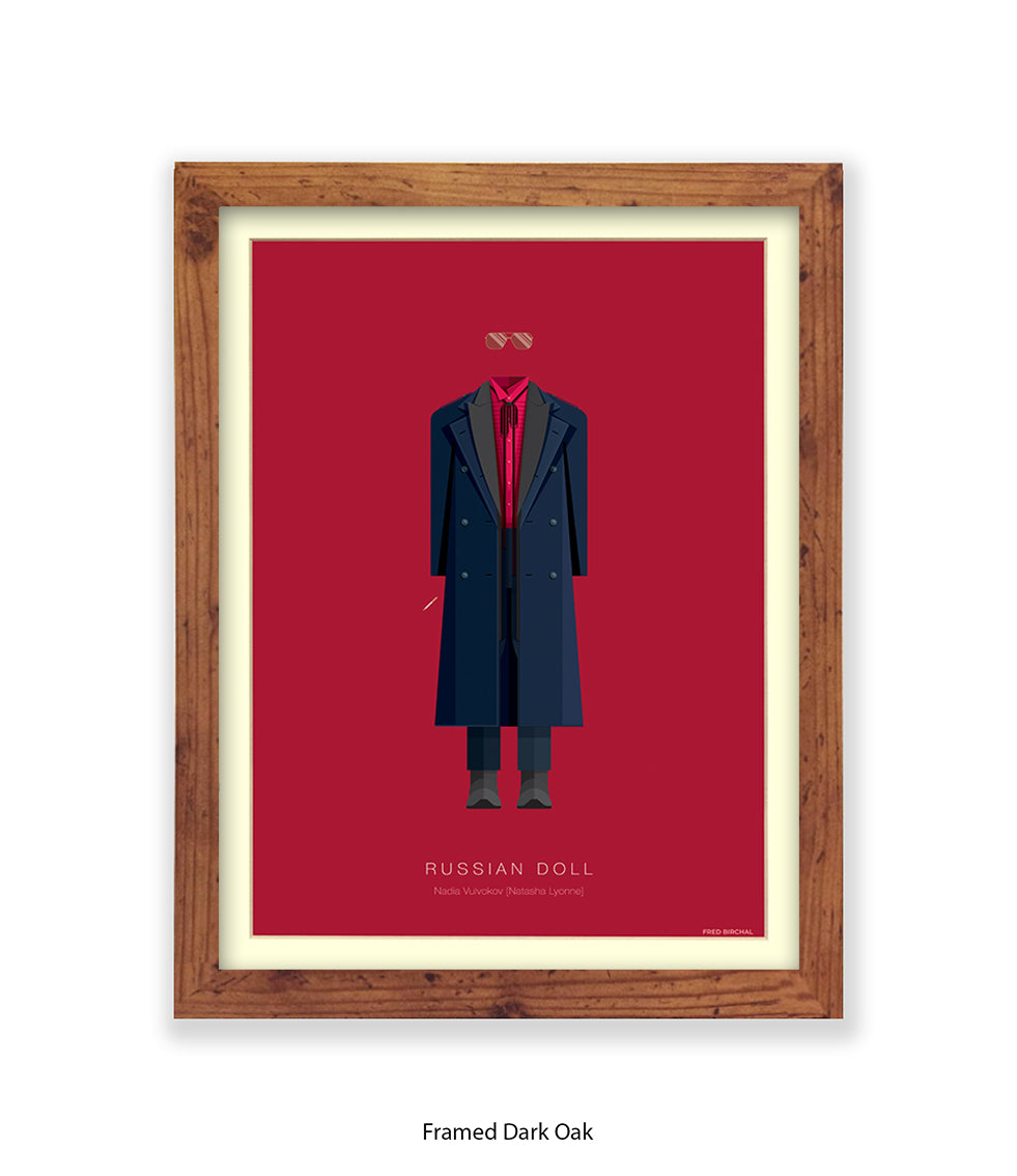 Russian Doll - Fred Birchal Art Print