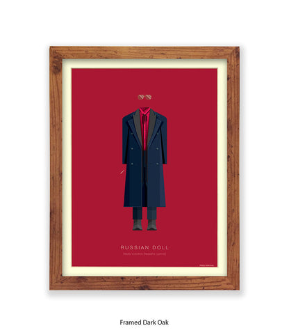 Russian Doll - Fred Birchal Art Print