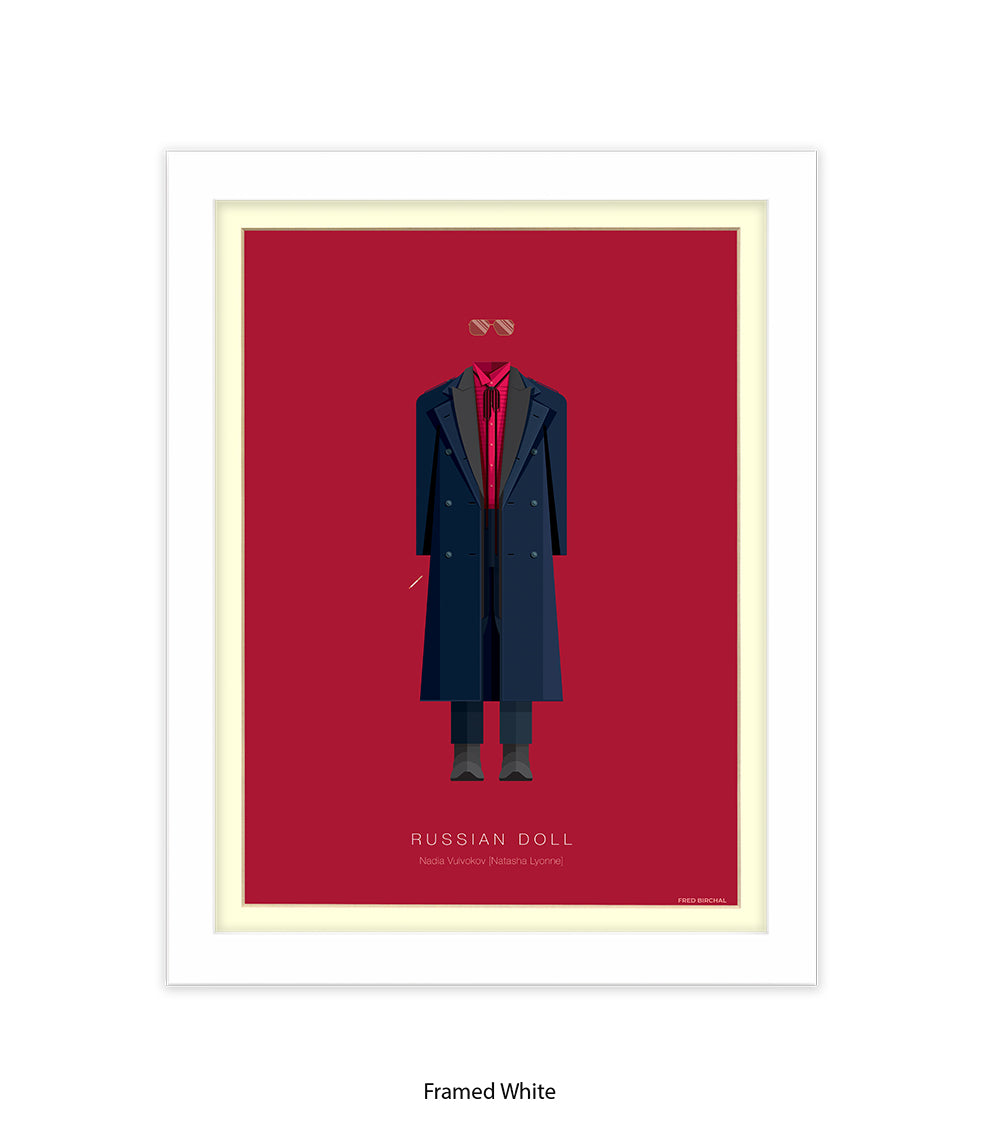 Russian Doll - Fred Birchal Art Print