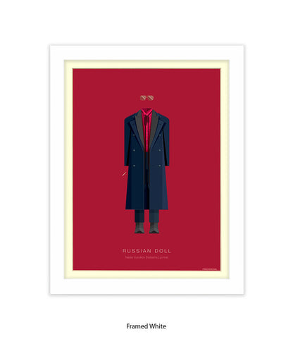 Russian Doll - Fred Birchal Art Print