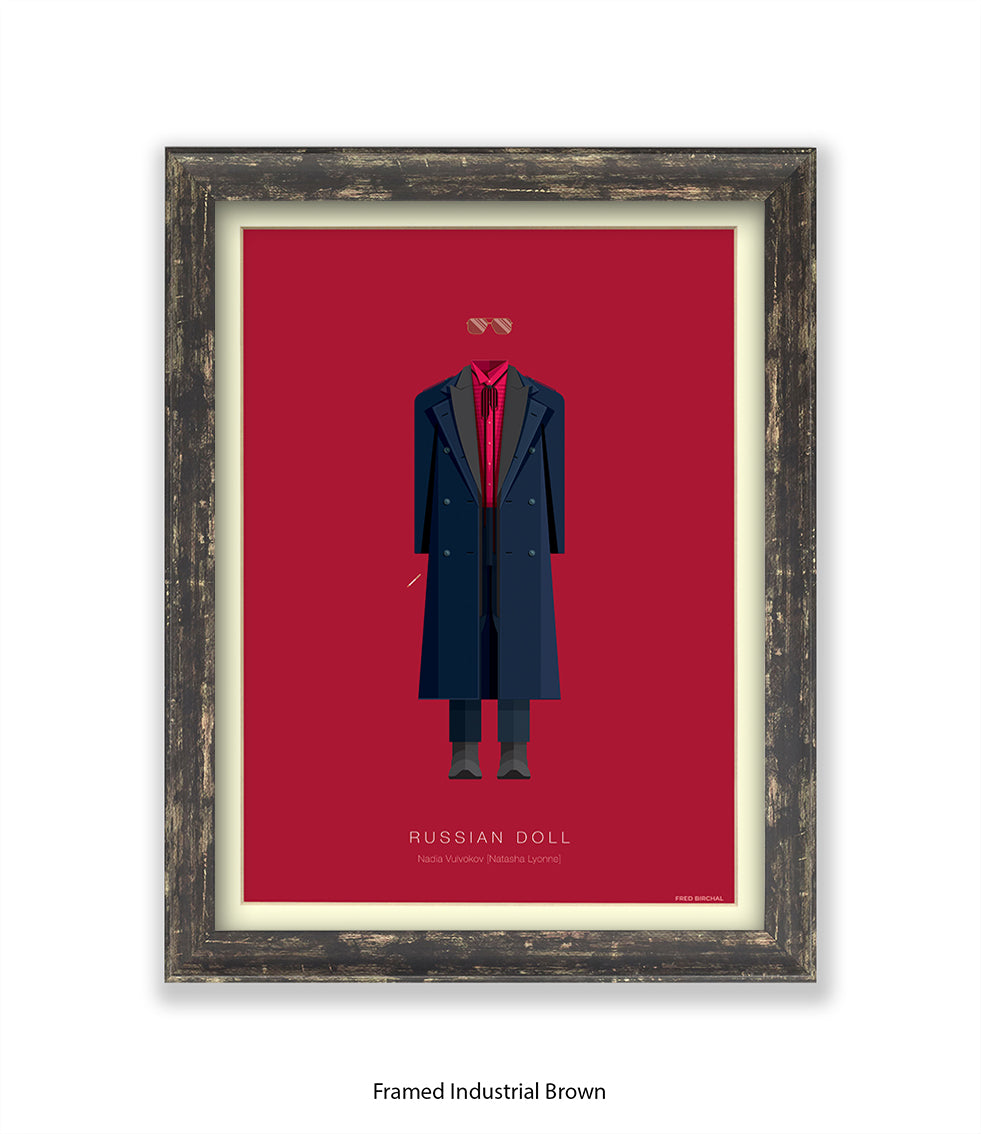 Russian Doll - Fred Birchal Art Print