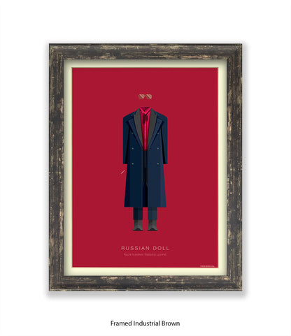 Russian Doll - Fred Birchal Art Print