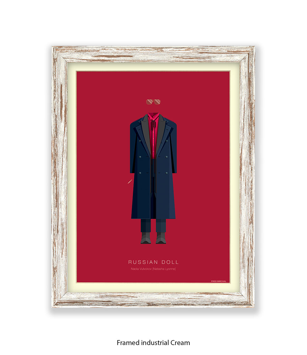 Russian Doll - Fred Birchal Art Print