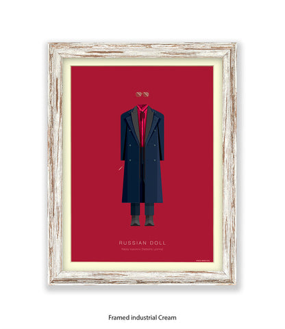 Russian Doll - Fred Birchal Art Print