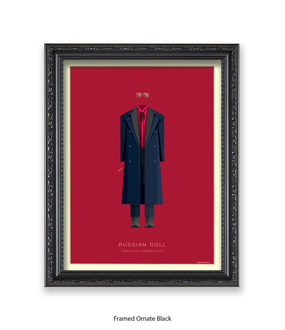 Russian Doll - Fred Birchal Art Print