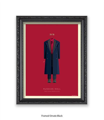 Russian Doll - Fred Birchal Art Print