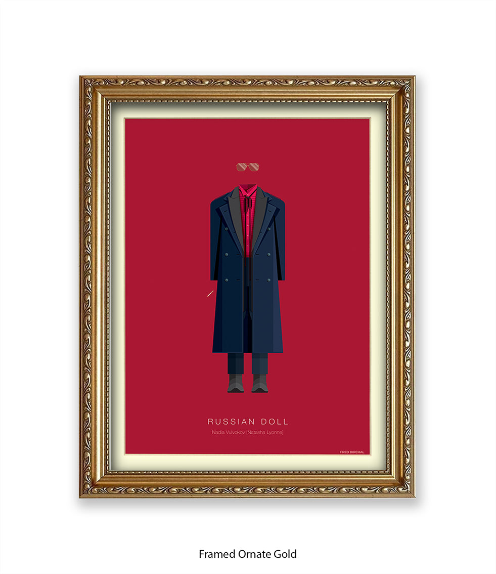 Russian Doll - Fred Birchal Art Print