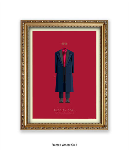 Russian Doll - Fred Birchal Art Print