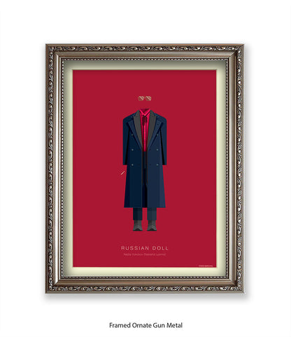 Russian Doll - Fred Birchal Art Print