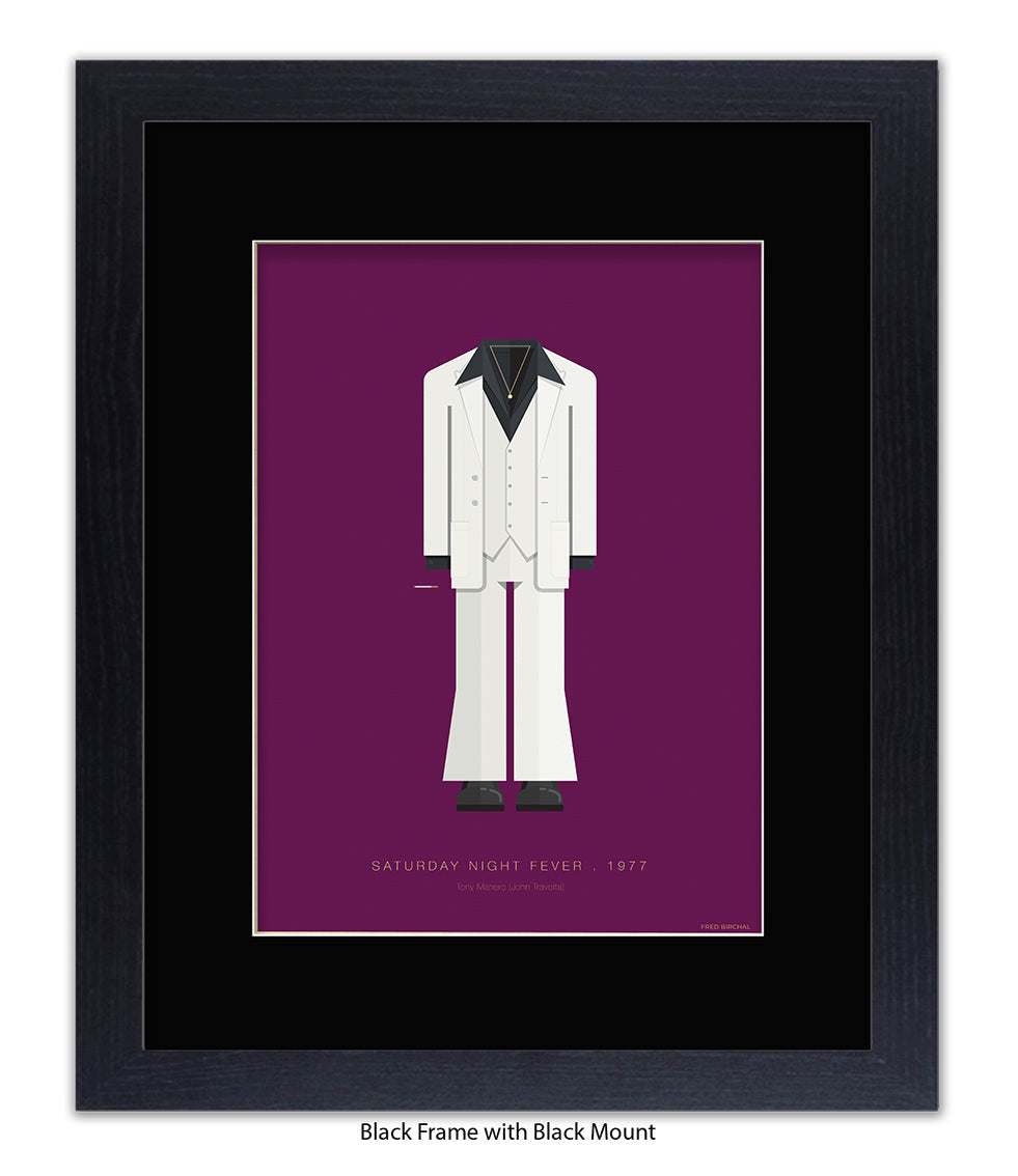 Saturday Night Fever 1977 Fred Birchal Art Print