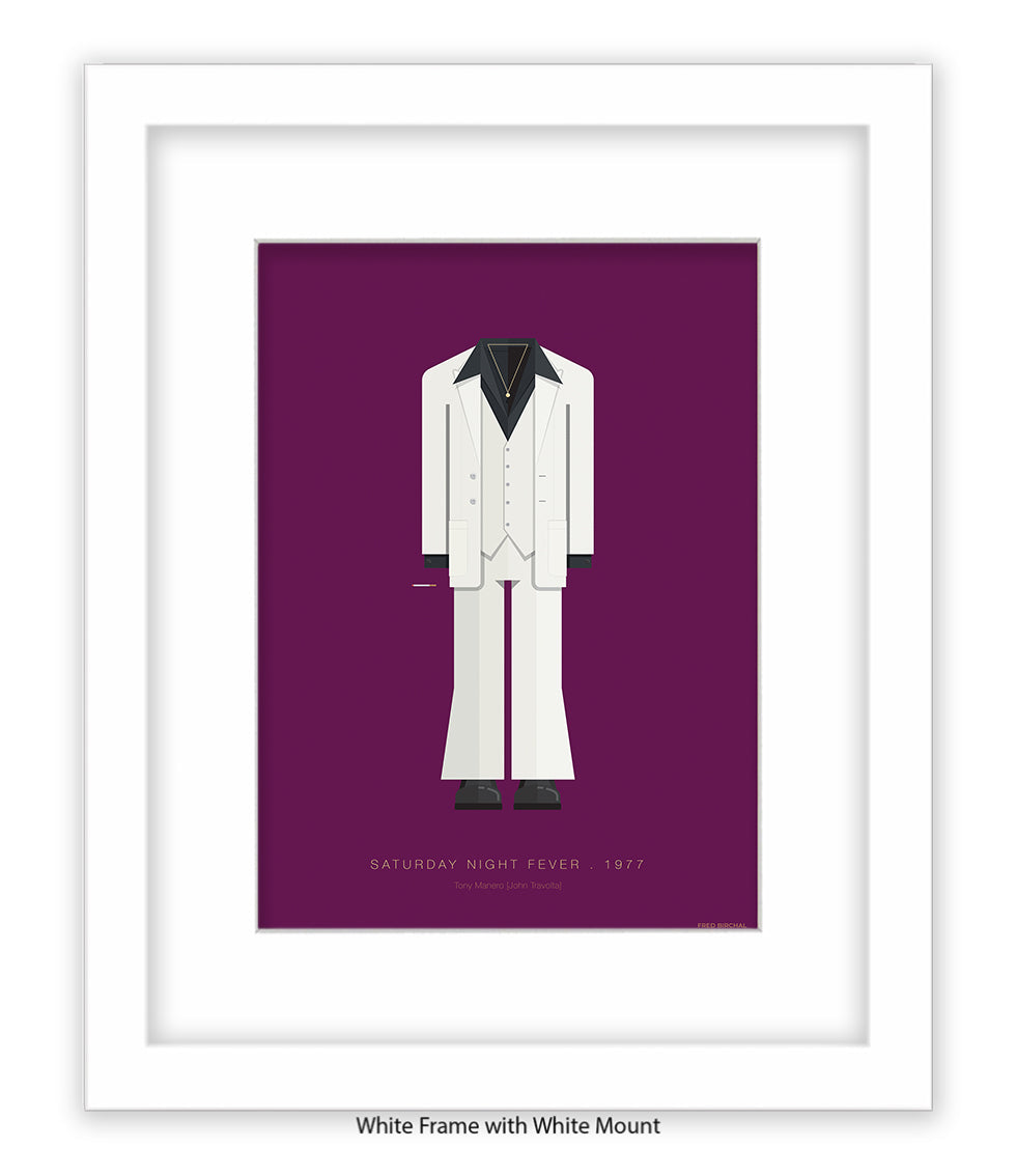 Saturday Night Fever 1977 Fred Birchal Art Print