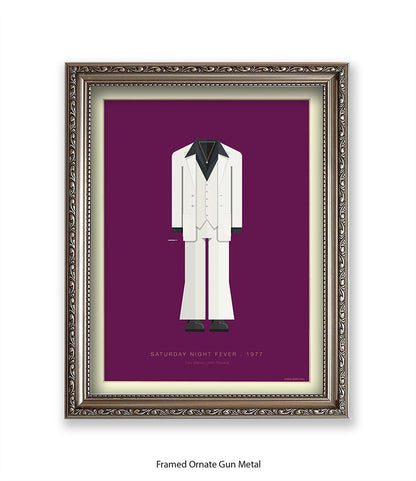 Saturday Night Fever 1977 Fred Birchal Art Print