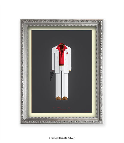 Scarface Fred Birchal Art Print